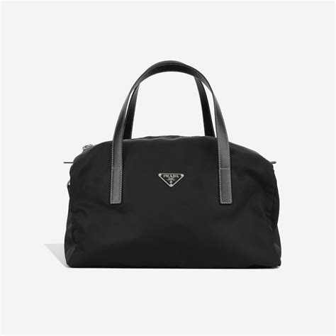 prada nylon bowling bag|prada bowling bag review.